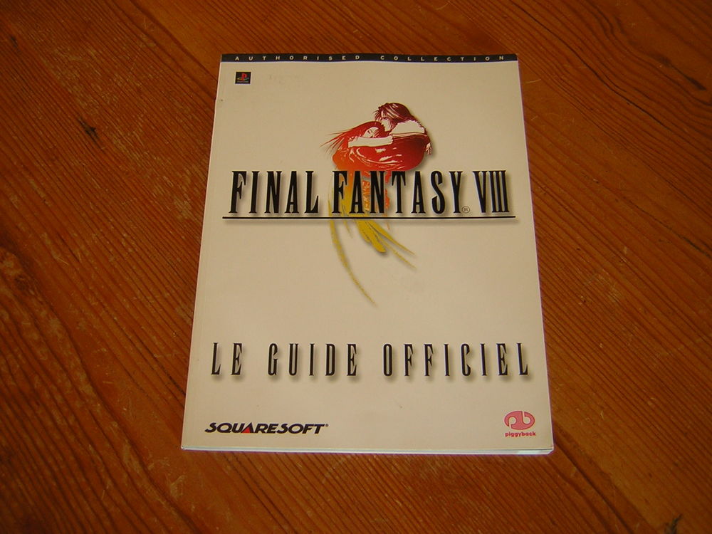 Final Fantasy 8 le guide officiel  90 Aix-en-Provence (13)