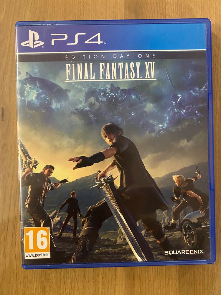 Final fantasy XV jeux vid�o pour PS4 7 Curzon (85)