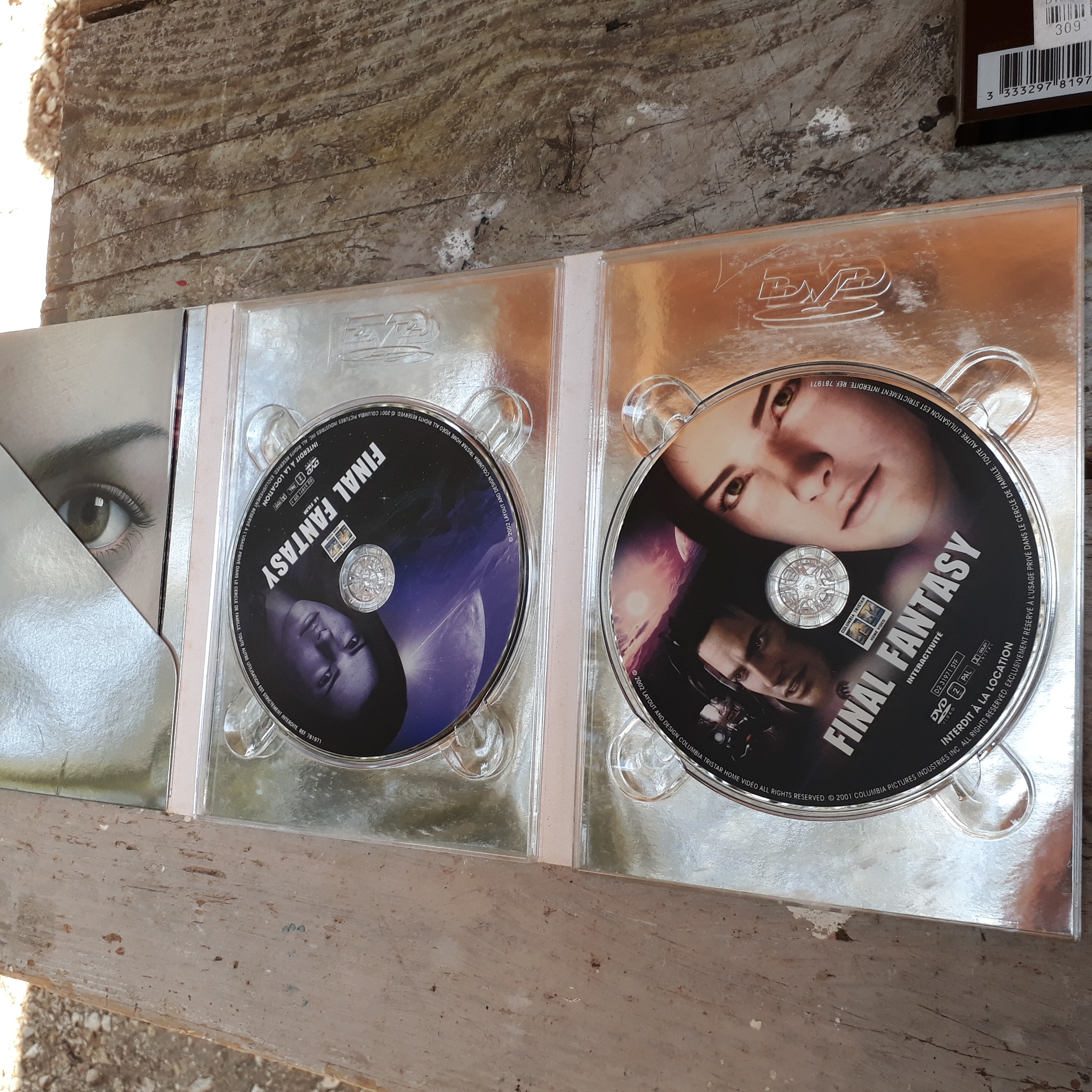 DVD Final Fantasy 5 Roquemaure (30)