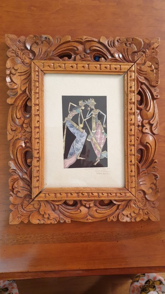 Fine peinture indon�sienne 30 Paris 15 (75)