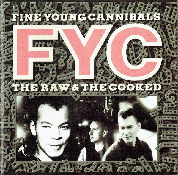 cd Fine Young Cannibals ?? The Raw & The Cooked (tres bon et 5 Martigues (13)