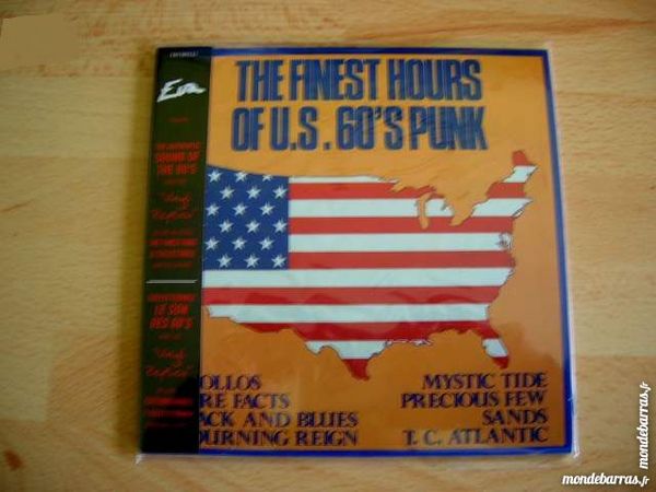 CD THE FINEST HOURS OF U.S. 60's PUNK 12 Nantes (44)