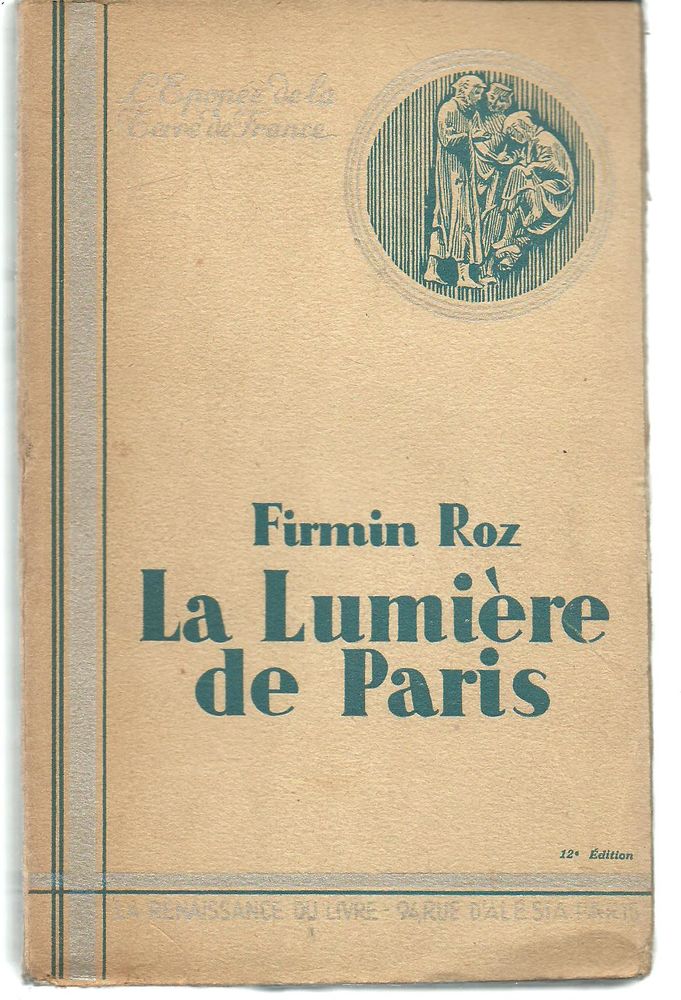 Firmin ROZ La lumi�re de Paris 7 Montauban (82)