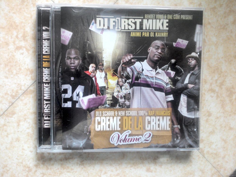 Dj firstMike - cd rap fran�ais - volume2
Cr�me de la cr�me 15 Massy (91)