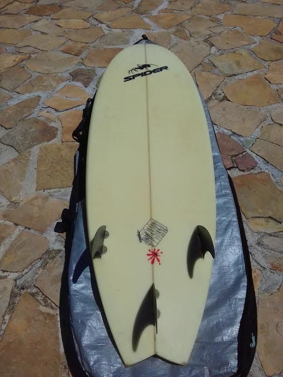 FISH SPIDER 6'2 350 La R�union (97)