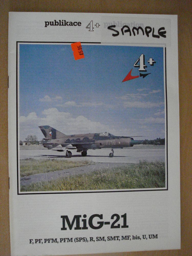 MiG-21 Fishbed - 4+ Publikace 19 Avignon (84)