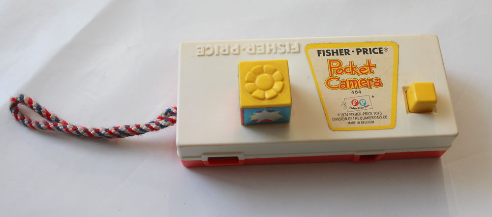 FISHER PRICE 1974 Appareil photo visionneuse 30 Issy-les-Moulineaux (92)