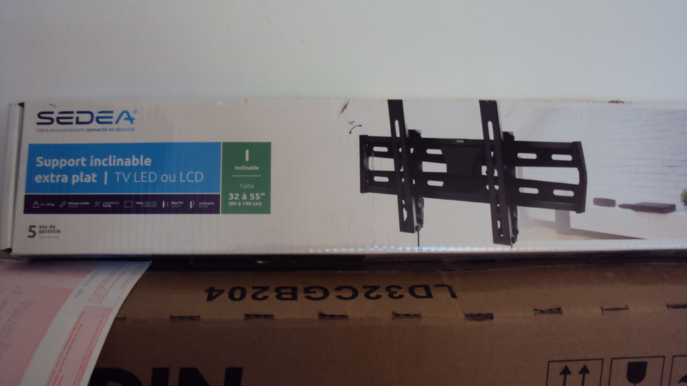 Fixateur mural TV 15 Perpignan (66)