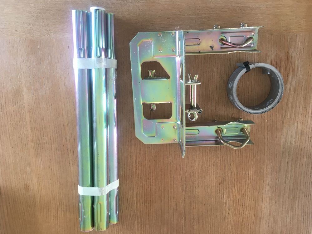 Kit fixation antenne ou parabole chemin�e NEUF 40 Lille (59)