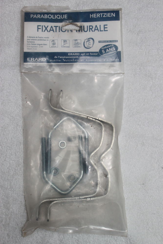 Fixation murale pour antenne parabolique 19 Montigny-Lencoup (77)