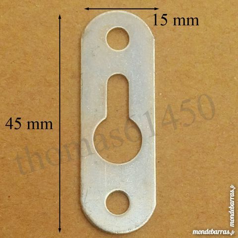 AUXBC Lot De 20 Fixations En Forme De 8, Fixations De Dessus