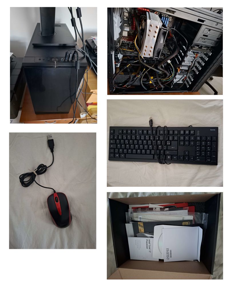 PC fixe gaming - bon �tat 320 La Chapelle-Saint-Luc (10)