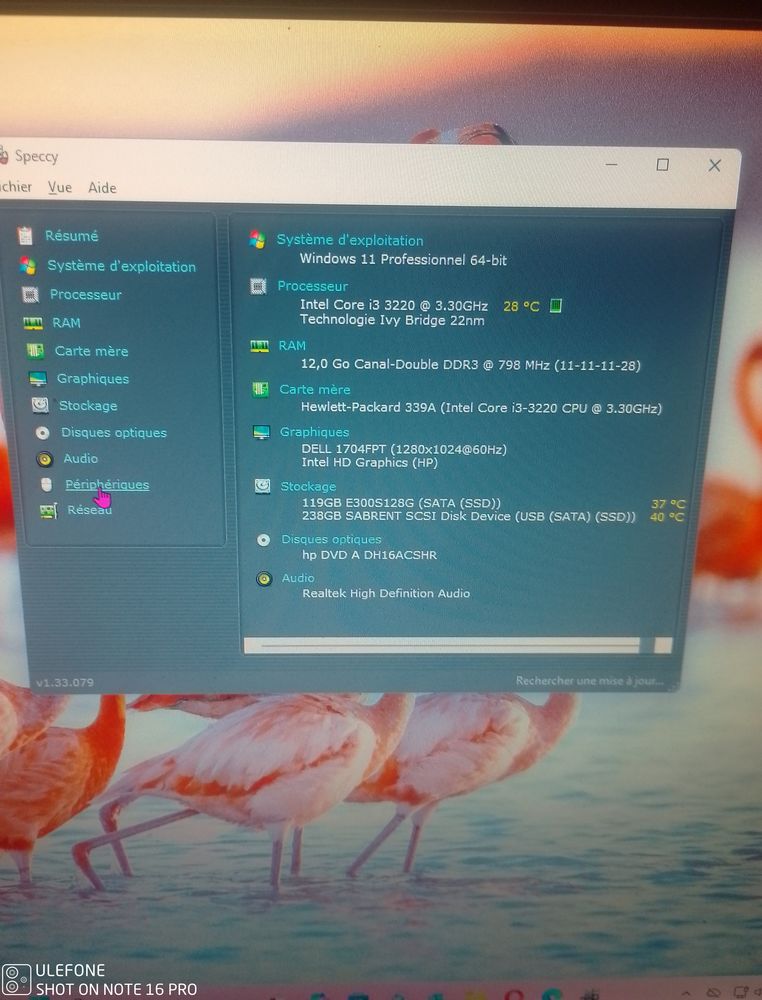 pc fixe moyen format dell pro 70 Fay-de-Bretagne (44)