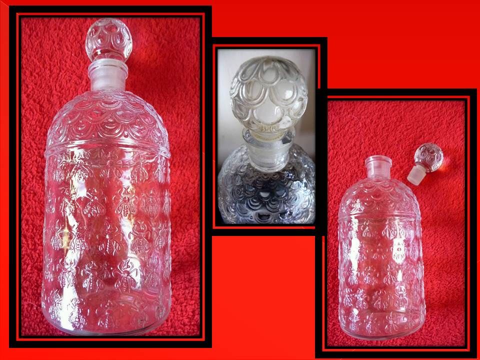 Flacon  aux Abeilles vide 40 Nice (06)