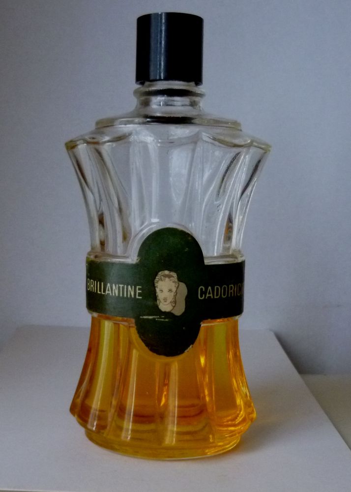 Flacon de Brillantine Cadoricin 2 Strasbourg (67)