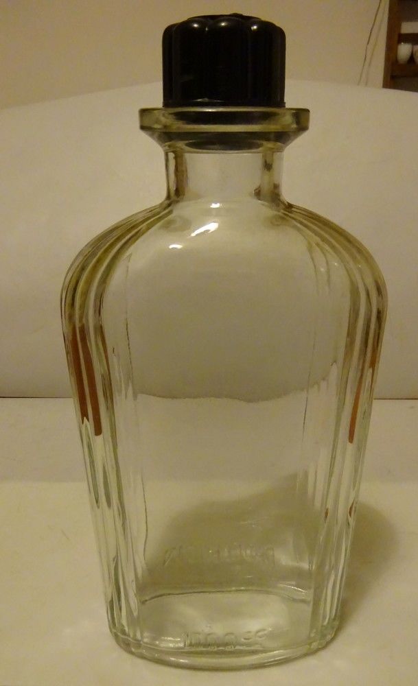 Flacon de Brillantine vide   CADORICIN   1 litre 10 Mondragon (84)