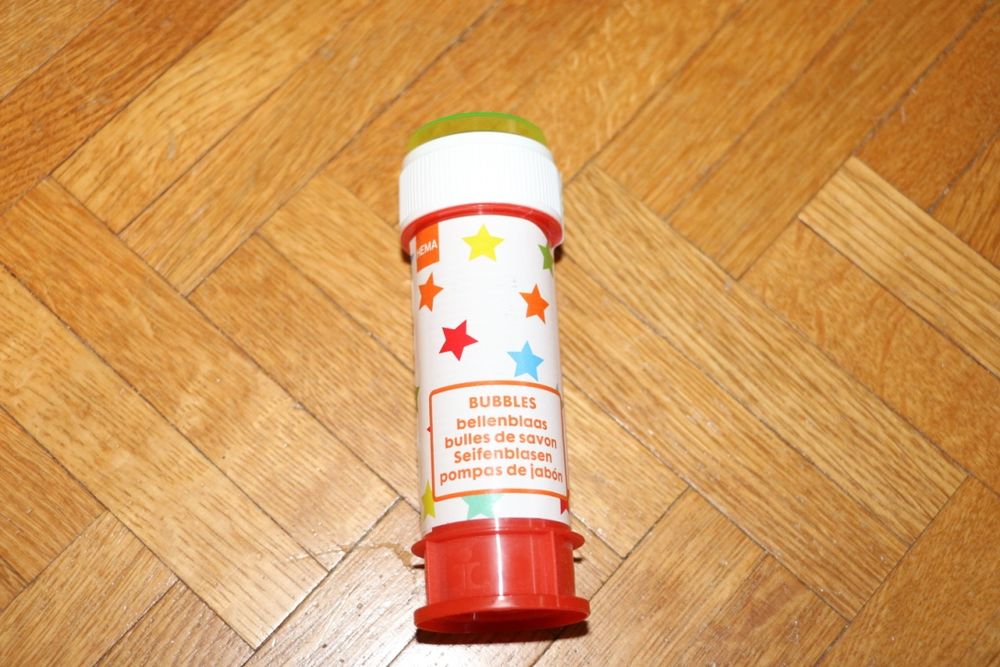 Flacon � bulles de savon (AS) 1 Tours (37)