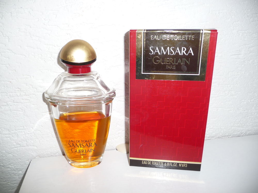 FLACON GUERLAIN SAMSARA EAU DE TOILETTE 1989 . 200ML RARE 
35 Sartrouville (78)
