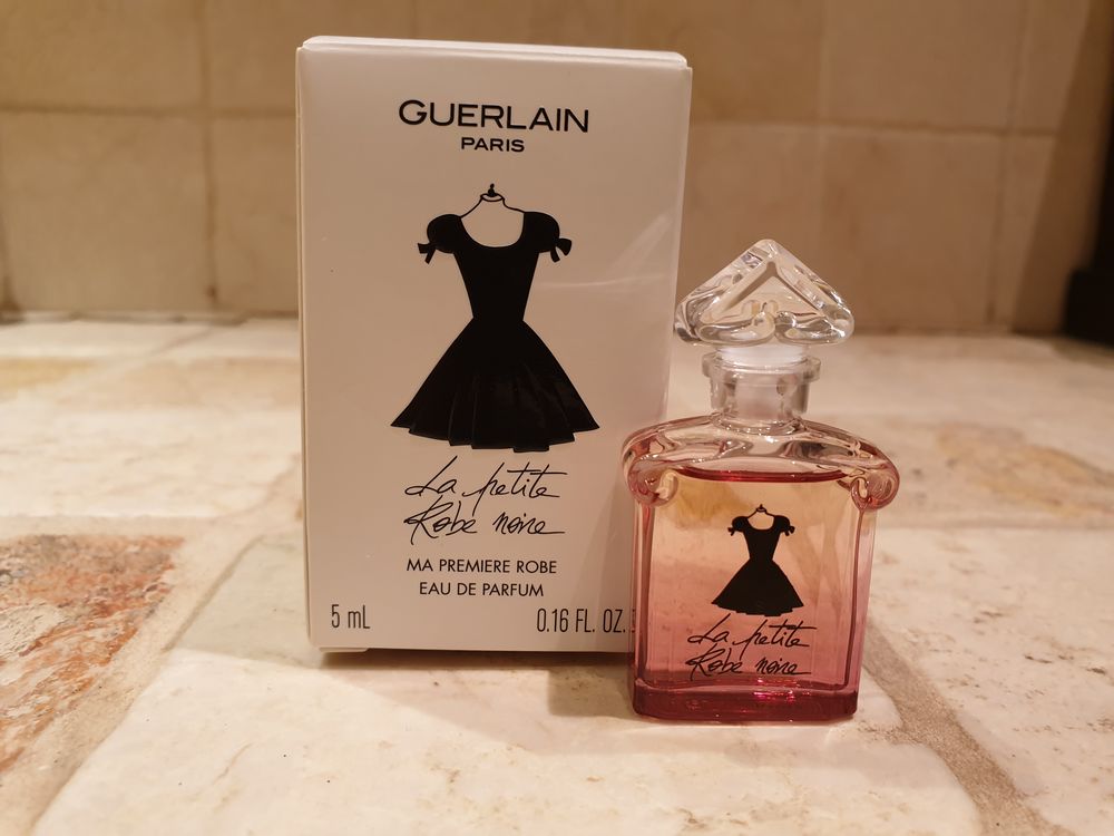 Flacon Miniature Guerlain plein 12 Paris 10 (75)