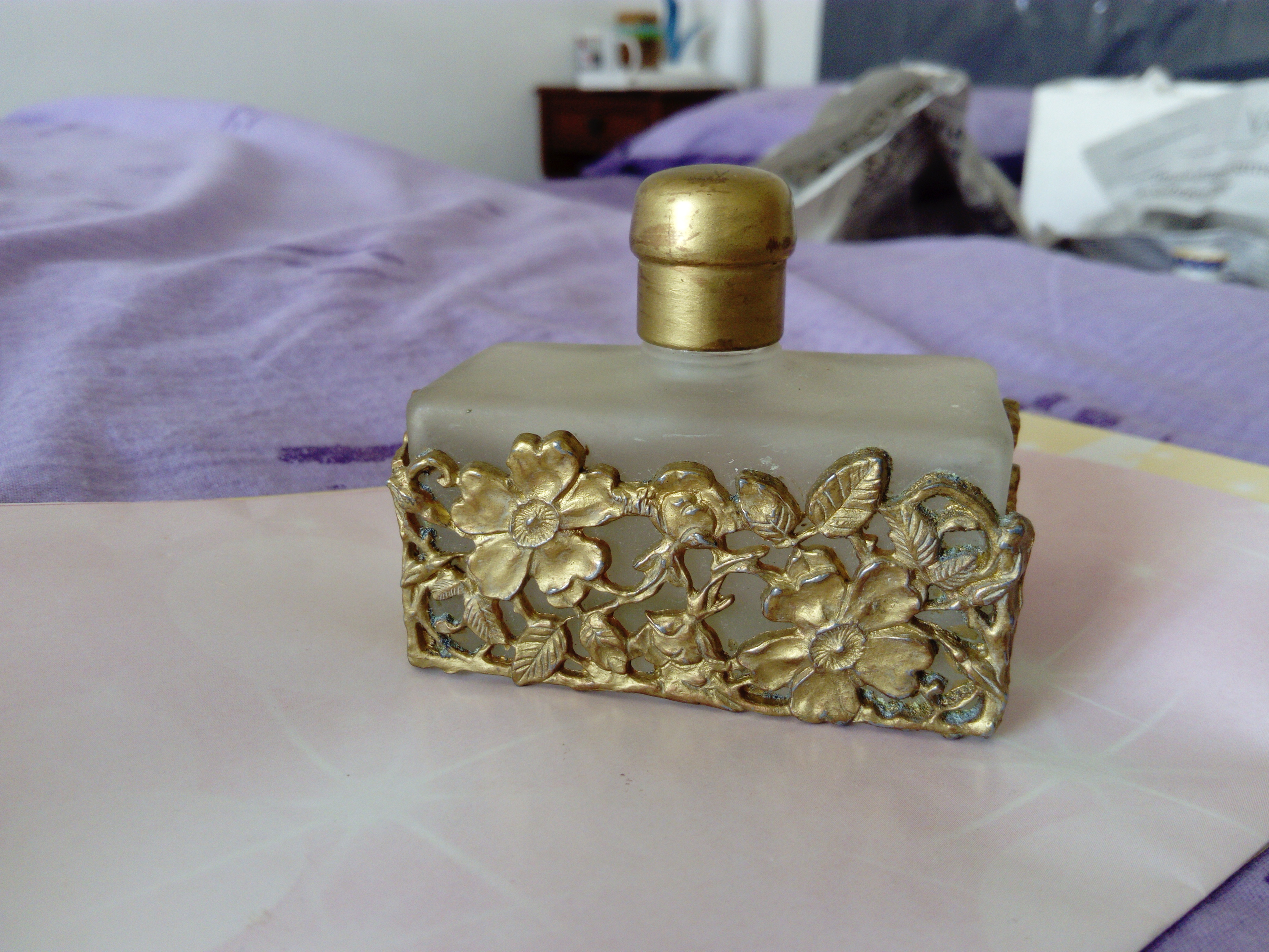 Flacon � parfum belle �poque 6 Larrazet (82)