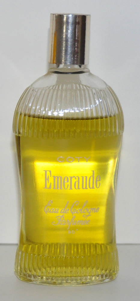 flacon de parfum de collection émeraude de coty d'eau de col 30 Orléans (45)