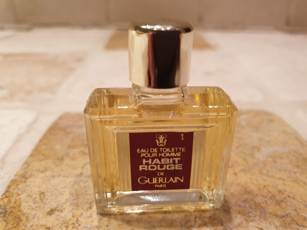 Flacon de parfum miniature 12 Paris 10 (75)