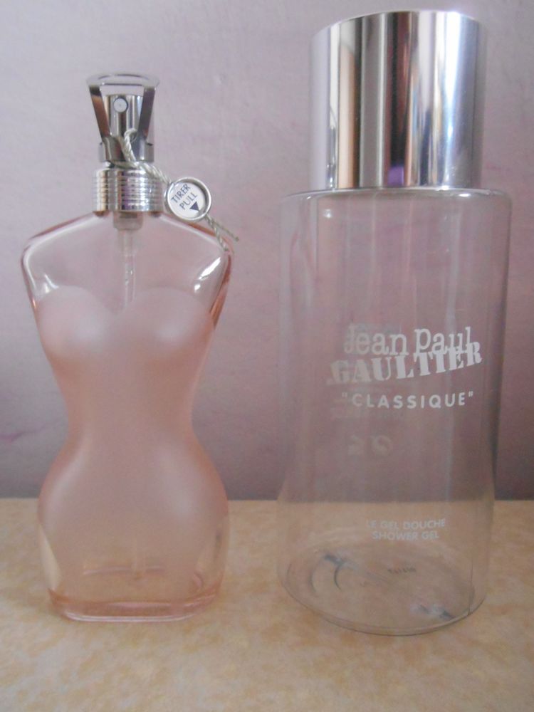 Flacon de parfum VIDE 50ml et Gel douche 200ml JP Gaultier 10 Villejuif (94)
