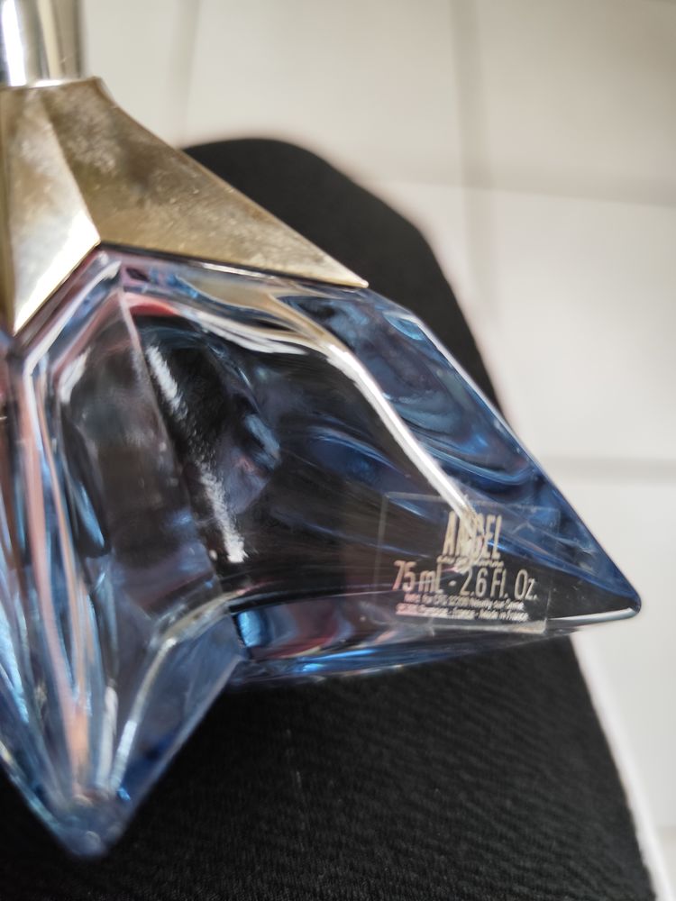 flacon de parfum vide  Angel  Gravit� star  RARE
22 Noyers-Bocage (14)
