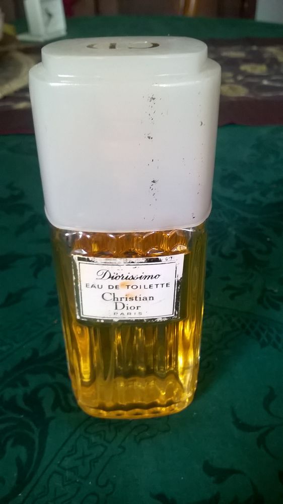 flacon eau de toilette diorissimo  50ml 30 Autun (71)