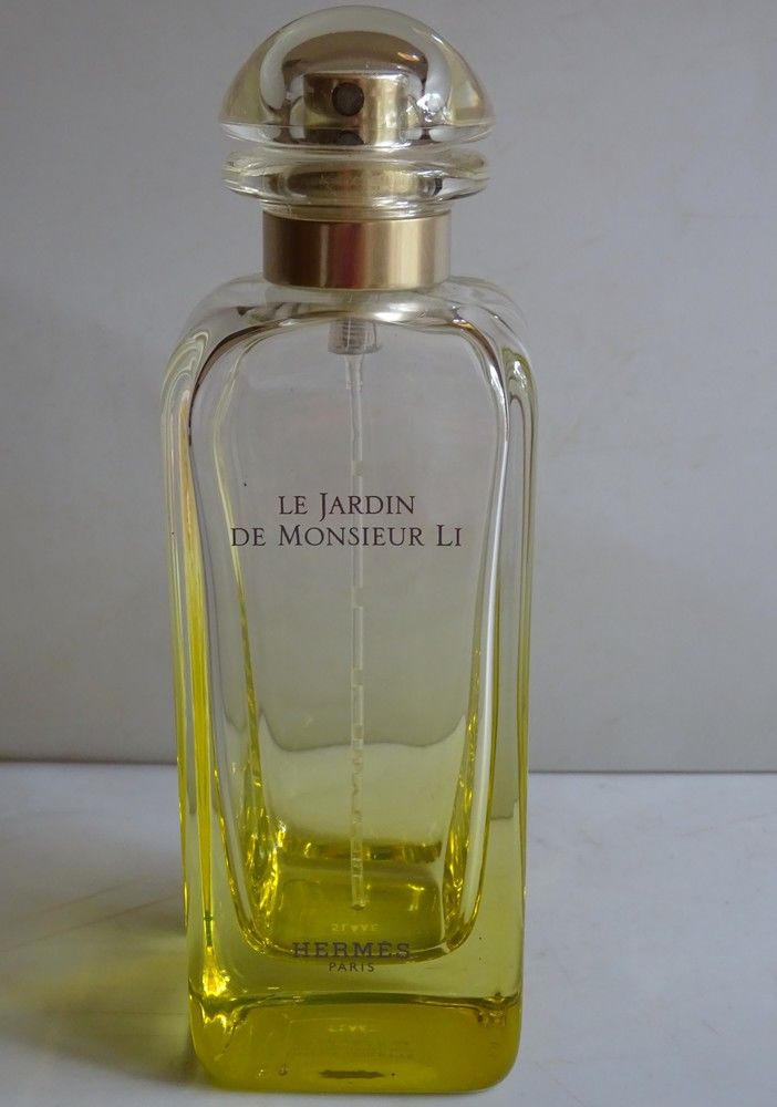 FLACON vapo  LE JARDIN DE MONSIEUR LI   Hermes  100 ml 6 Mondragon (84)