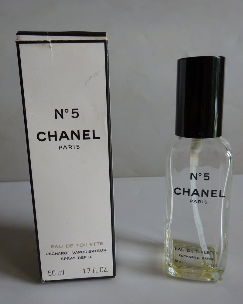Flacon vapo vide N�5 CHANEL 50ml avec bo�te 7 Mondragon (84)