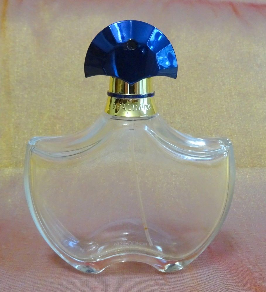 Flacon vaporisateur vide SHALIMAR an 2000 10 Mondragon (84)