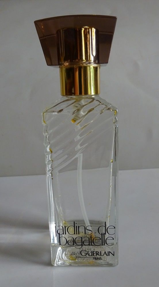 FLACON vaporisateur VIDE JARDINS DE BAGATELLE 100 6 Mondragon (84)