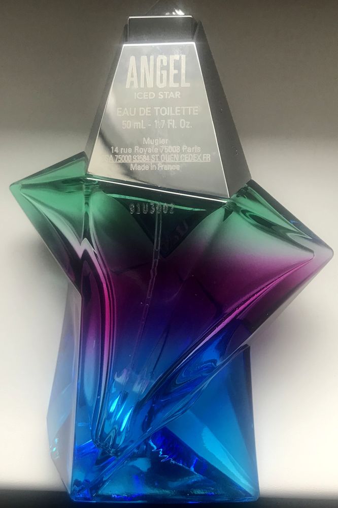 flacon vide Angel Iced Star �dition limit�e de Mugler 0 Richwiller (68)