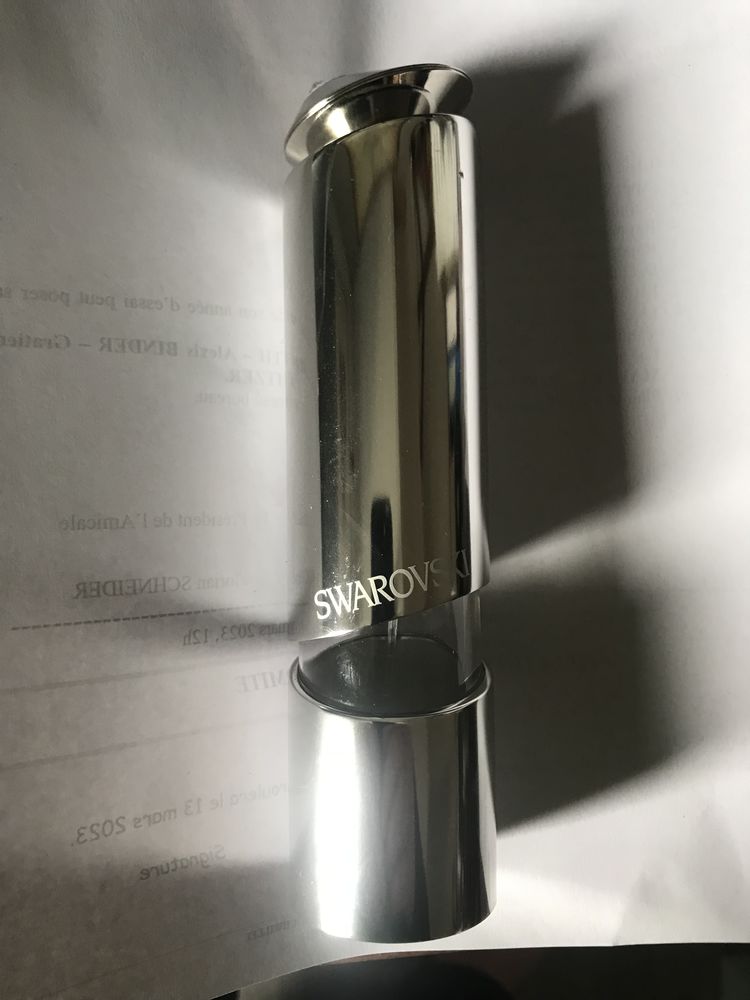 flacon vide 75 ml eau de parfum Swarowski 15 Richwiller (68)