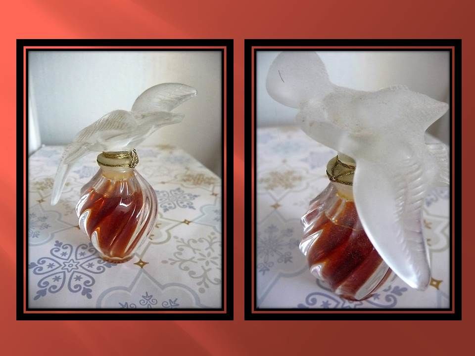 Flacon vintage Air du temps 150 Nice (06)