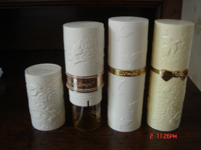 Flacons atomiseur L'air du Temps de N RICCI 6 Les Clayes-sous-Bois (78)