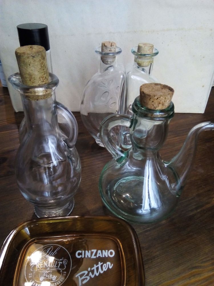 Flacons de cuisine en verre 10 Chantereine (77)