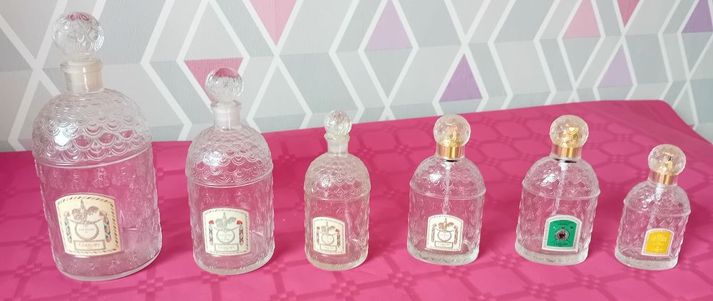 6 flacons GUERLAIN - ABEILLES 165 Rodez (12)