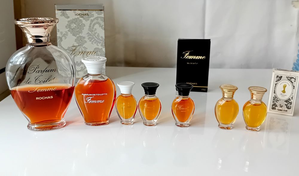Flacons et miniatures de parfum Femme de Rochas 1 Strasbourg (67)