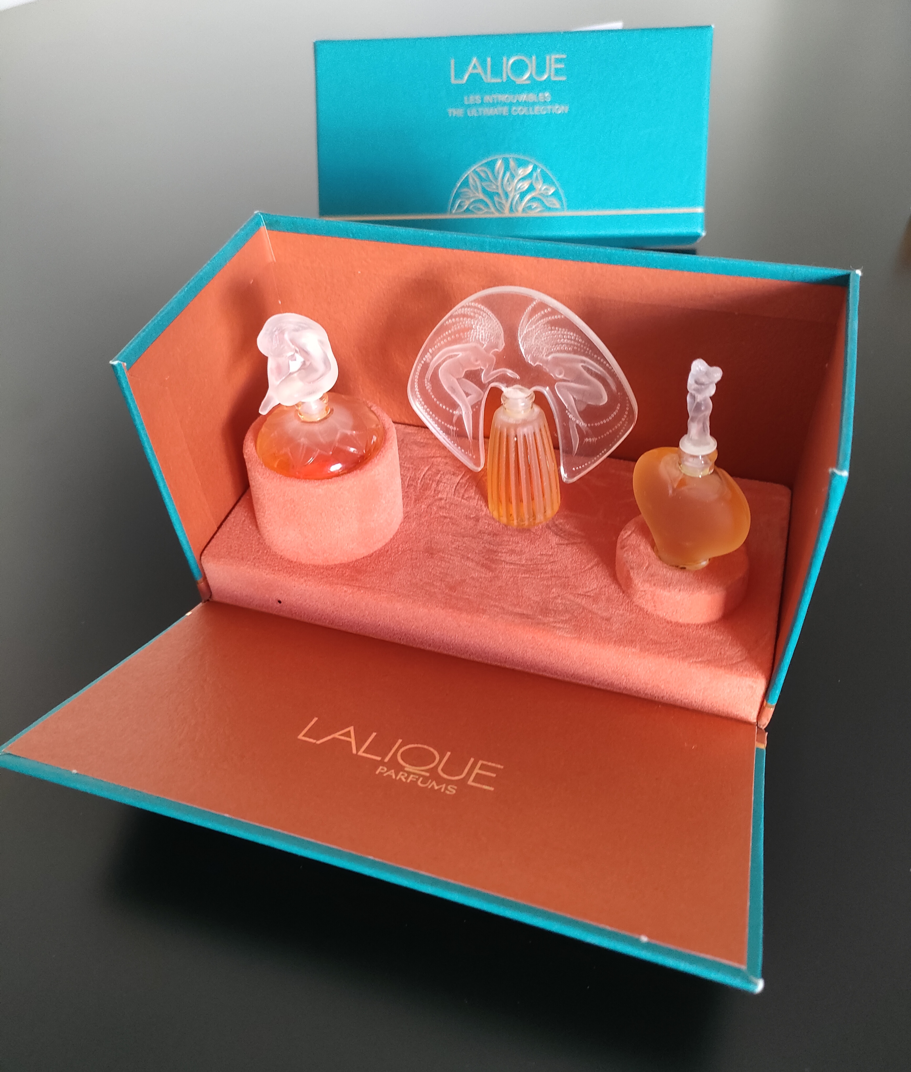 Flacons parfum coffret Lalique 30 Toulouse (31)