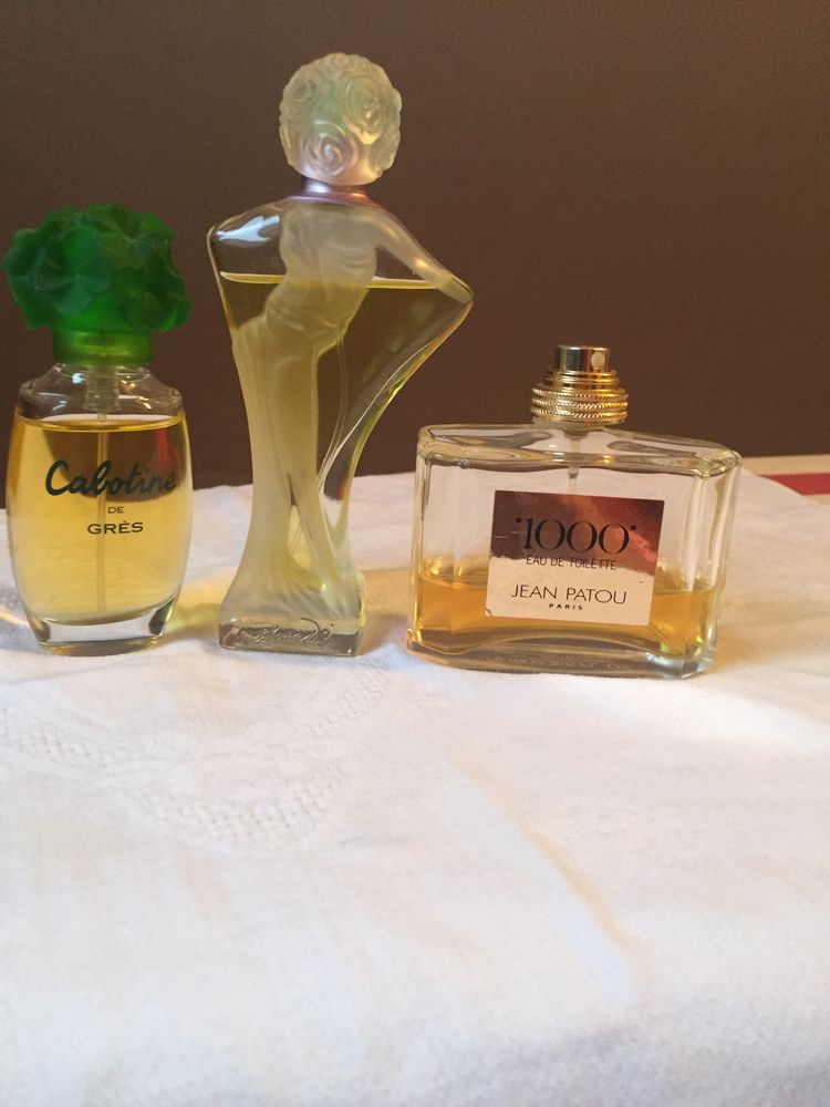 Flacons de parfum collection 10 Fontenay-le-Fleury (78)