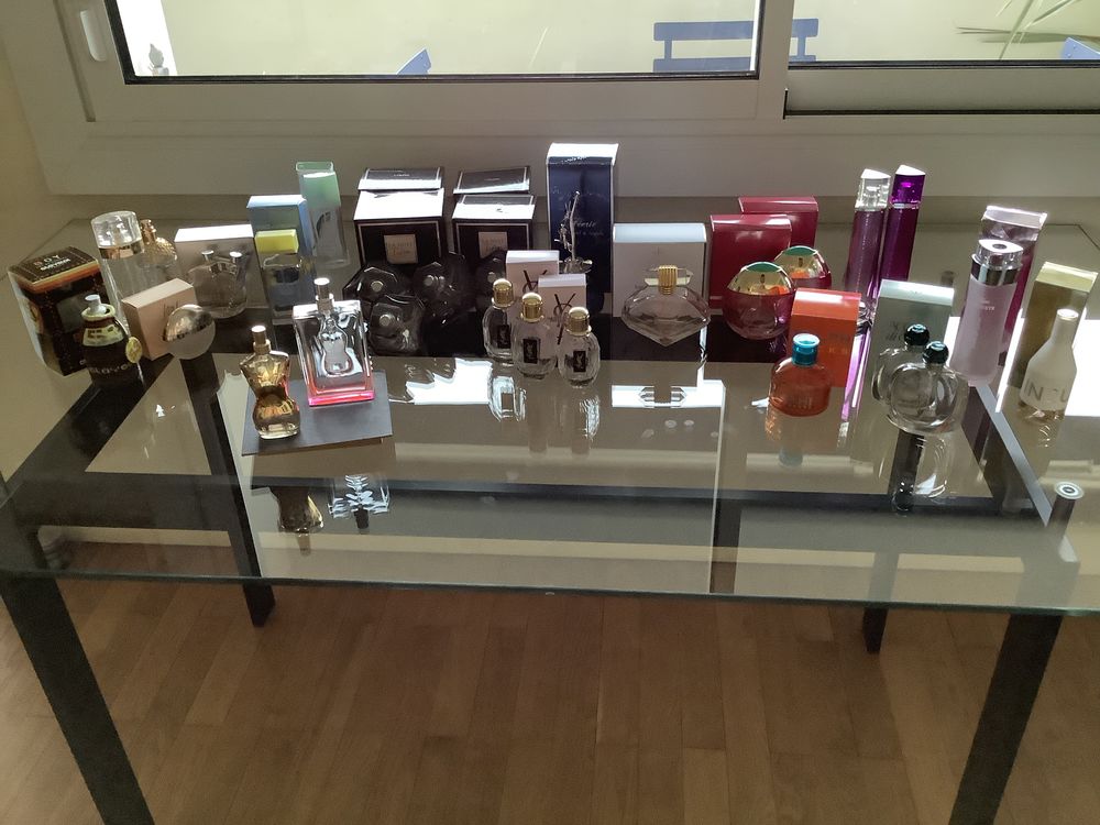 Flacons de parfum vides de grandes marques 29 Lyon 3 (69)