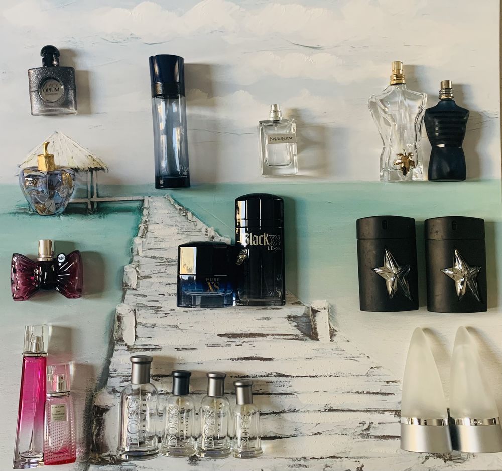 Flacons de parfum vides de 100 ml - 50 ml ou 30 ml 0 Compi�gne (60)