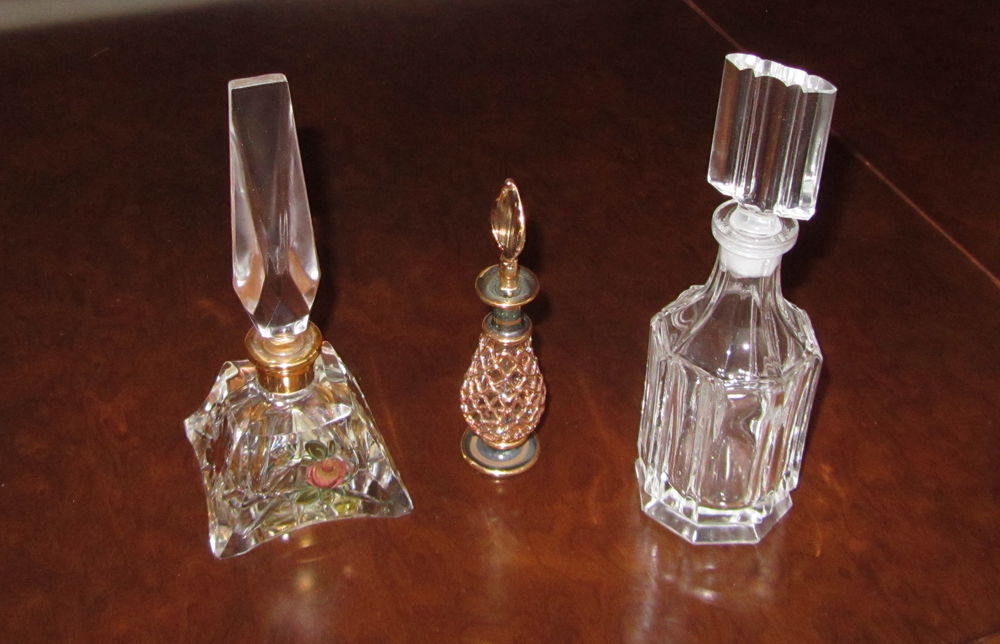 Flacons de parfum vides 0 Fontenay-le-Fleury (78)