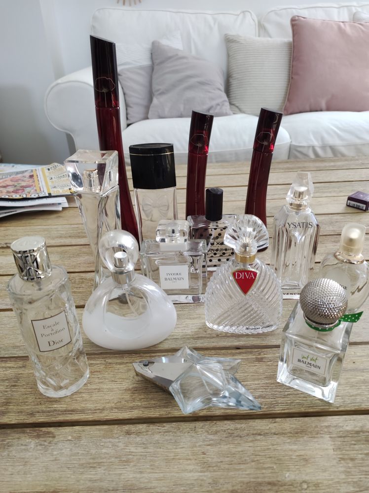 14 flacons parfum vides pour collectionneur. 0 Andrésy (78)