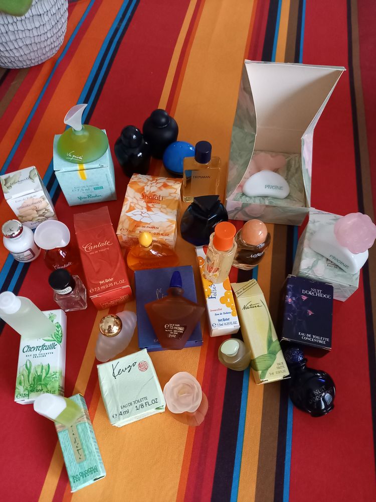 Flacons de parfum 100 Saint-Gilles (35)