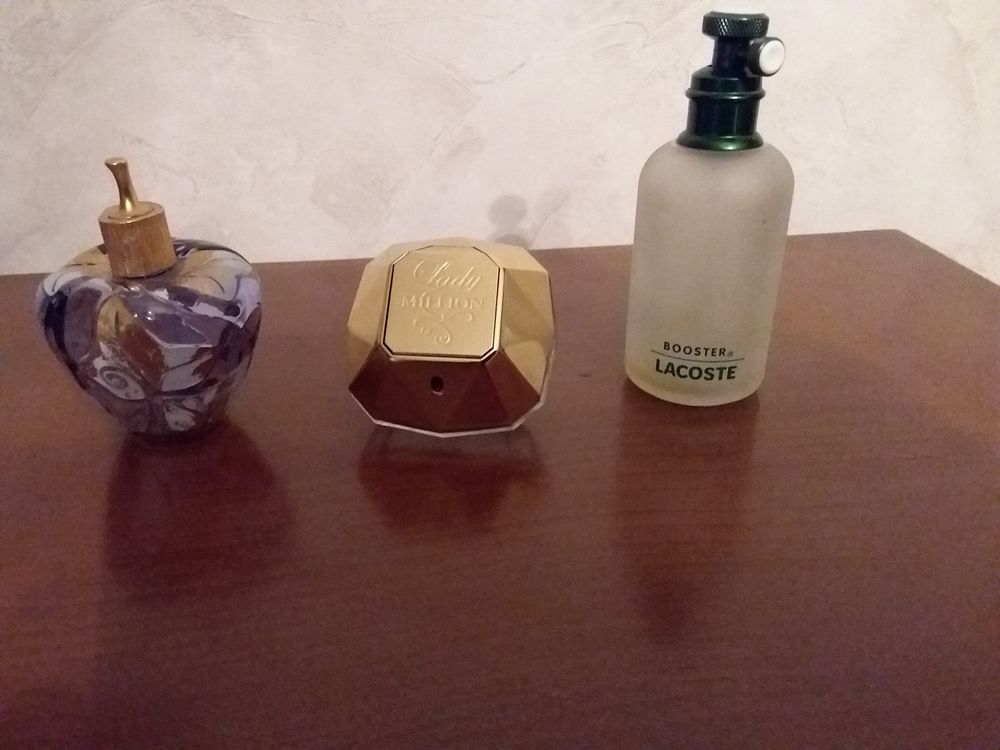 Flacons de parfums vides 10 Digoin (71)