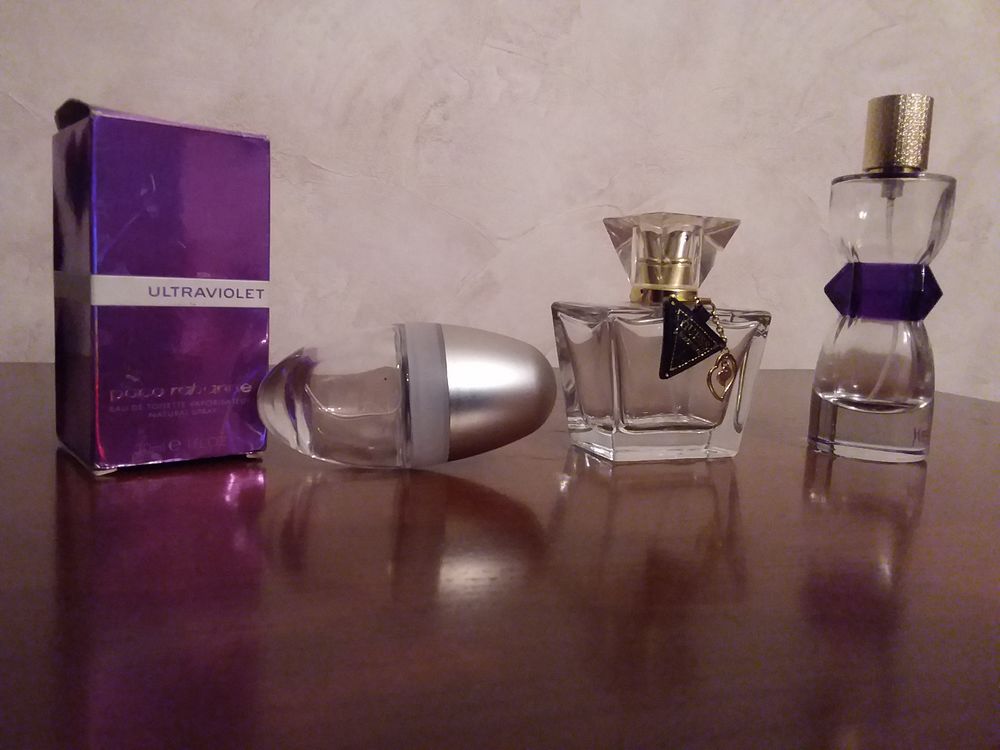 1 lot de 3 flacons de parfums vides 8 Digoin (71)