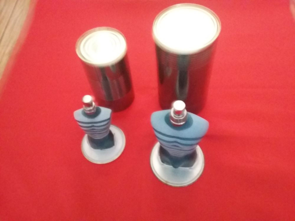 2 flacons de parfums vides 8 Digoin (71)